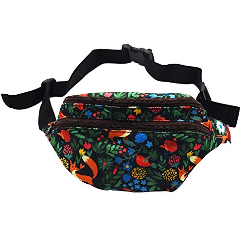 Fox gift bags forest fanny pack hip waist bum belt hip …