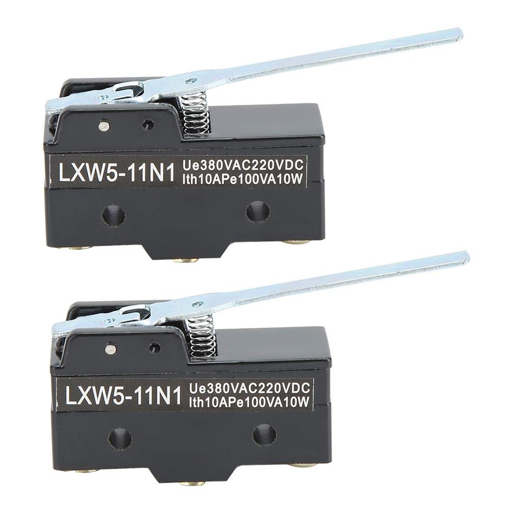 Incubator Limit Switch, Micro Limit Switch Stable Performance Hatching Machine Accessories, Incubator Parts, Hatching Equipment for Eggs Turning System Replacement Fittings Incubator