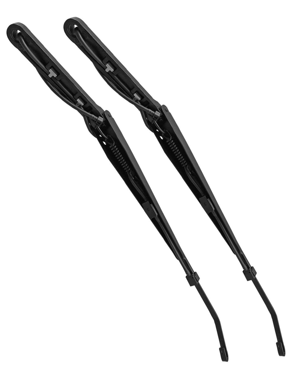 Photo 1 of 2Pcs Front Driver and Passenger Side Windshield Wiper Arm Fit for Chevrolet GMC 1999-2002, Left and Right Windshield Wiper Arm Replace 42548 42535