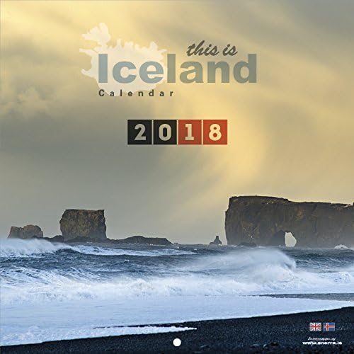 This is Iceland Calendar 2018