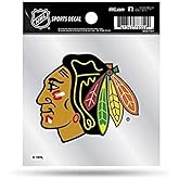Rico Industries NHL unisex-adult Primary Logo 4x4 Decal