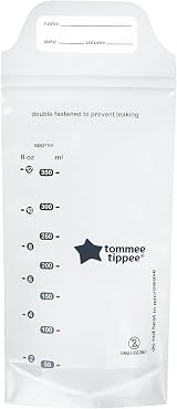 Tommee Tippee Closer to Nature Milk Storage Bags 350ml Pack 36 Pre-Sterilised view 5