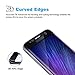 Amoner Galaxy S7 Edge Screen Protector, Tempered Glass Screen Protector with 9H Hardness & 3D Full Coverage Ultra HD Clear Anti-Bubble Scratch Proof Military Grade Screen Cover - Black