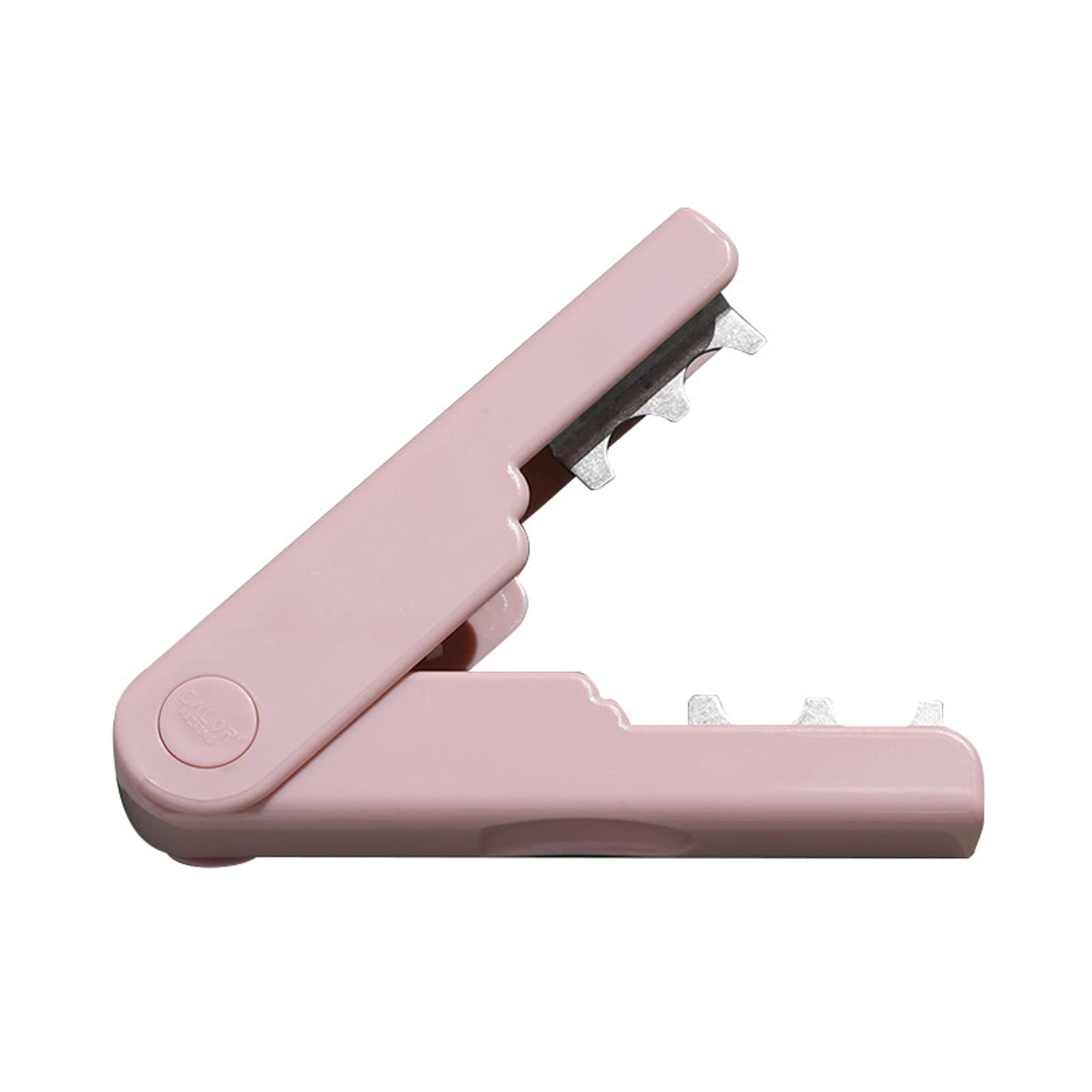 Photo 1 of TEONEI Rose Thorn Stripper Tool,Rose Thorn Remover,Leaf Thorn Stripper Tool,Flower Stem Cutter(Pink)