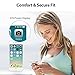 Bluetooth Headphones, GRDE Magnetic Wireless Earbuds, Wireless Sports Earphones Bluetooth Headsets HD Stereo in-Ear Sweatproof Earpieces Compatible for Samsung Galaxy S8/S9 Note 8 and Android Phones
