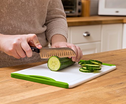 Vettore Non Slip Poly Cutting Boards With Juice Groove Dishwasher Safe 