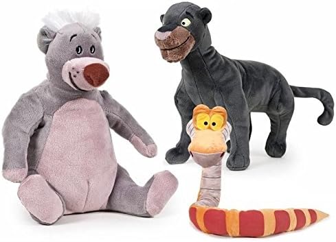 peluches de la selva