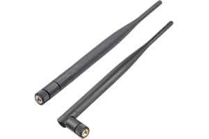 QFIRE Replacement GMG WiFi Antenna Compatible with Green Mountain Grills WiFi Control Circuit Board, for GMG Davy Crockett, Trek, Daniel Boone, Ledge, Jim Bowie & Peak Antenna p-1028