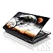 LSS 15 15.6 Inches Laptop Notebook Skin Sticker with 2 Wrist Pads - Reusable Cover Protector Vinyl Sticker Cover Decal Fits 13