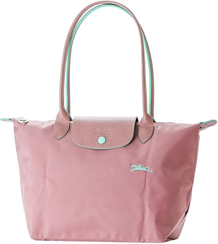 Amazon ロンシャン Longchamp トートバッグ 2605 619 P13 ル プリアージュ クラブ ピンク ライトブルー 並行輸入品 Longchamp ロンシャン トートバッグ