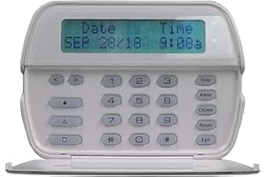 DSC TYCO PK5500ENG 64 zone full message LCD keypad with English function keys f