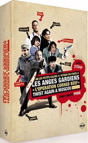 Jean-Marie Poiré - Coffret - Les Petits Câlins + Retour En Force + Twist Again À Moscou + Opération Corned Beef + Les Anges Gardiens