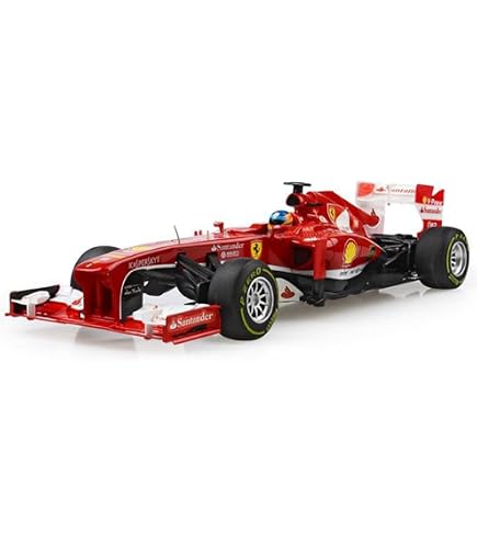 ミニカー FRICTION MOTOR WITH ROARING Ferrari F-1 Amazon.com: RASTAR 93400 1/18 RC Car Ferrari F1 75 Racing Model