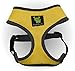 Maximum Comfort Dog Harness 3-40 lbs; Innovative No Pull & No Choke Design, Soft Double Padded Vest for Premium Control, Eco-Friendly Emergency Quick Release For Puppies and Dogs (Small, Yellow)