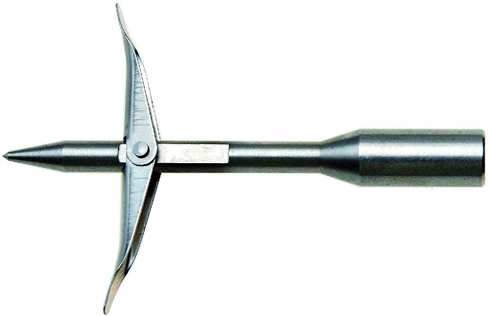 Abysstar 39210 Unisex Adult Harpoon, Grey, One Size