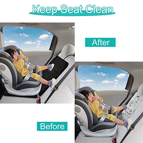 Car Seat Protector for Child Carseat Thickest Padding Baby Seat