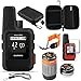 Garmin inReach Mini GPS (Black) with Accessories Bundle