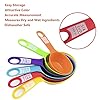 MOOGEE-Measuring-Cups-and-Spoons12-PCS-Plastic-Measuring-Spoon-SetColor-Plastic-Measuring-CupsKitchen-Gadgets-Tools-for-Baking-Cooking MOOGEE Measuring Cups and Spoons,12 PCS Plastic Measuring Spoon Set,Color Plastic Measuring Cups,Kitchen Gadgets Tools…