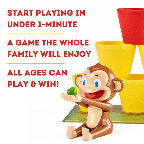 Coconuts Game The Family Game of SpringLoaded Monkeys Catapulting