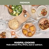Ninja Extended Life 28cm Ceramic Frying Pan Non-Stick Induction Grey Terracotta view 11