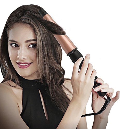 Hair Curler Ceramic Tourmaline Curling Tongs Hair Curling Tongs Set Curling Wand Large Barrel Curling Iron