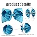 Hair Bows for Women Hair Clip Hair Tassel Hair Ribbon Ponytail Holder Accessories (20PCS)