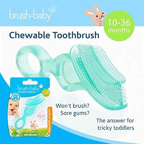 brush baby chewable toothbrush