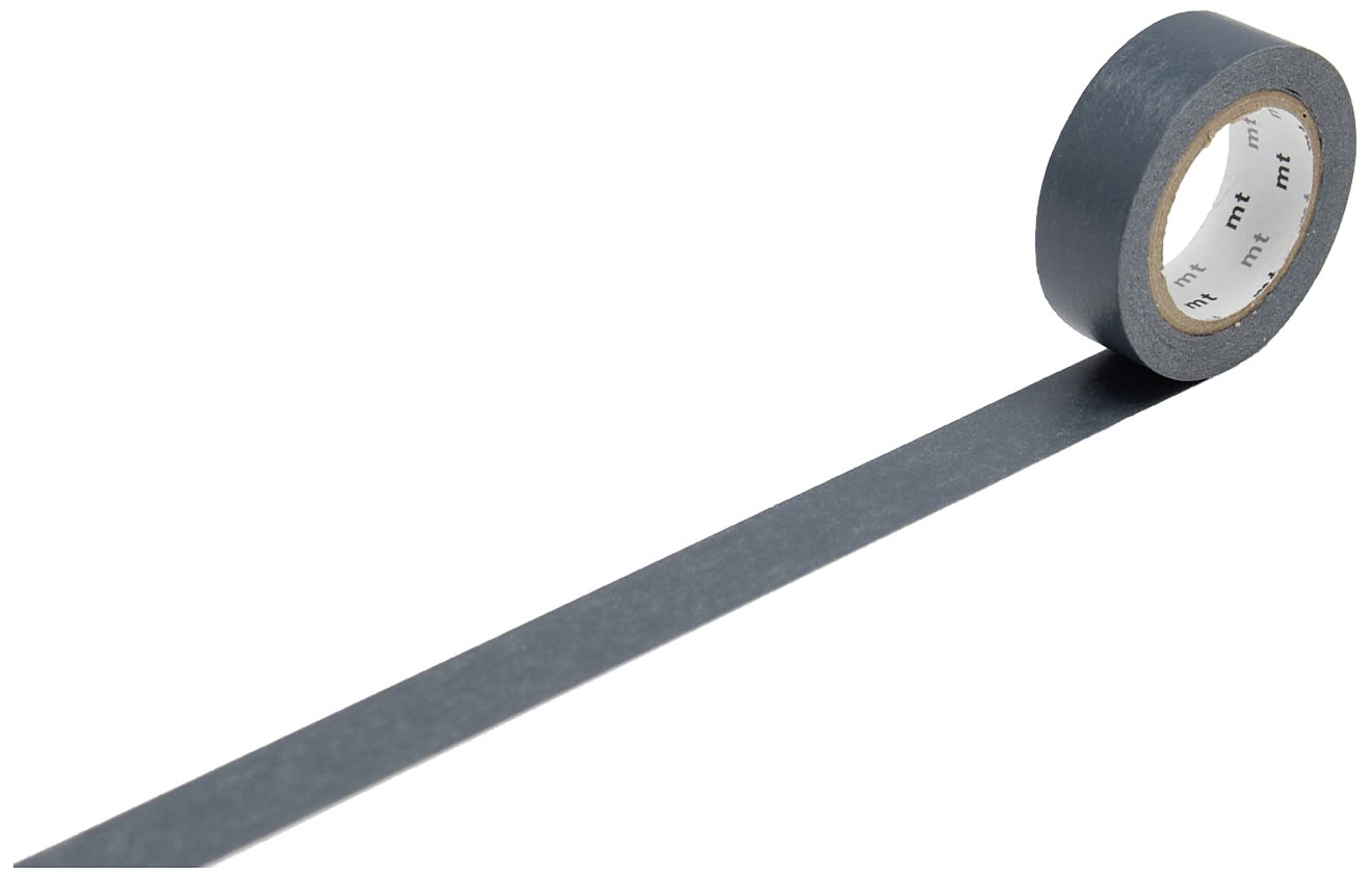 mt Aonibi Washi Masking Tape Roll - Blue