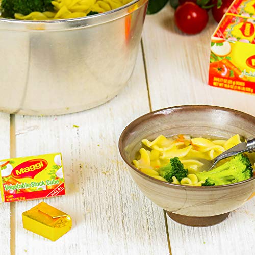 Maggi Vegetable Stock Cube (Halal) case 24x22g Pricepulse