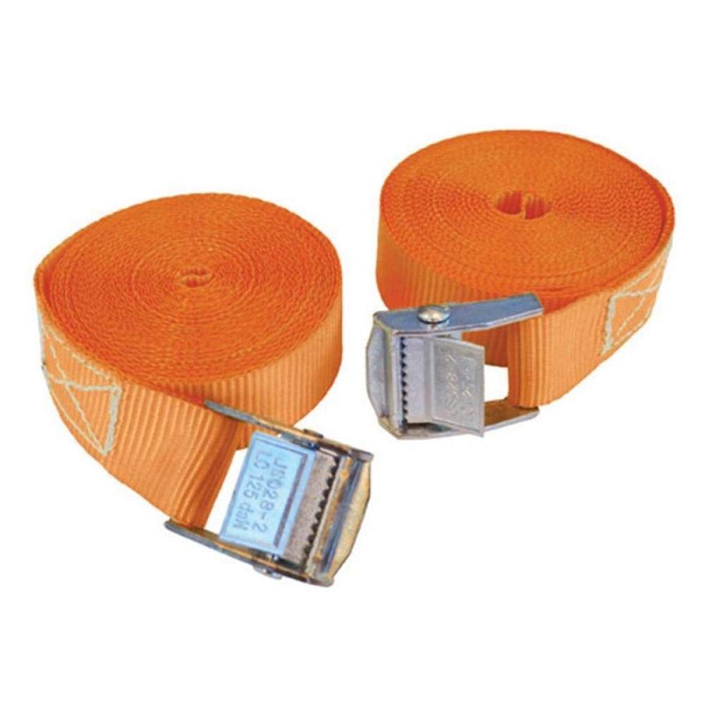 Faithfull FAITDCAM51 25mm x 5M Cam Buckle Tie-Downs (2 Pack)