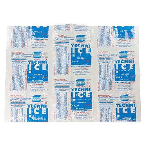 Techni-ICE, Better Than Ice or Gel Packs! Reusable, Dry Ice Replacement - Single Sheet