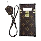 Galaxy S10 Plus Case- US Fast Deliver Guarantee FBA- Elegant Luxury PU Leather Designer Case with Card Holder Slot Cover for Galaxy S10 Plus … (s10 Plus)