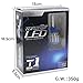 Win Power 9007 LED Headlight Bulb Dual High Low Beam Conversion Kit CREE 70W 7200LM 6000K Cool White-2 Yr Warranty