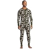 Hanes by X-Temp Men's Organic Cotton Thermal Union