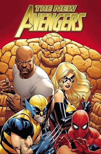 Amazon.com: New Avengers Omnibus Vol. 1 (New Avengers (2004-2010