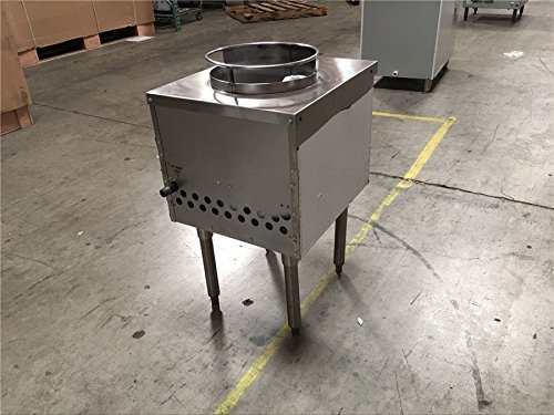 18" one hole chinese wok range made in USA Commercial NSF