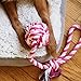 Dog Chew Toys For Small and Large Dogs - Includes Tough, Durable Rope and Ball for Aggressive Chewers and Puppy Teething - Includes Assortment of 10 Toys to Prevent Boredom.