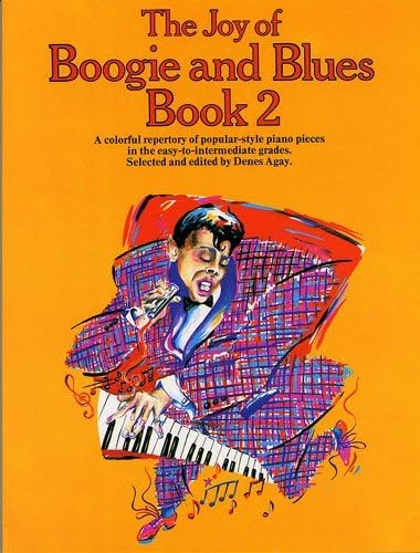 THE JOY OF BOOGIE AND BLUES BOOK 2 PSG