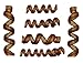 Downtown Pet Supply Spiral Bully Sticks for Medium Dogs - Dog Dental Treats & Rawhide-Free Dog Chews - Dog Treats with Protein, Vitamins & Minerals - Regular - 4-6in - 20Ct