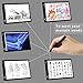 MISERWE A4 Light Table 4.0mm Ultra-Thin USB Powered Portable LED Light Box Artcraft Tracing pad for Sketching Artists Drawing Animation Stencilling X-rayViewing