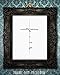 Faith Cross - Minimalist Handwritten Inspirational 11x14 Unframed Print, Christian Wall Art, Bible Verse Artwork, Black & White Typography, Religious Wall Decor for Prayer Room, Bedroom, Office