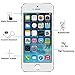 Etrech 0.26mm HD 9H Hardness Clear Tempered Glass Screen Protector for iPhone SE / 5S / 5C / 5, Pack of 2