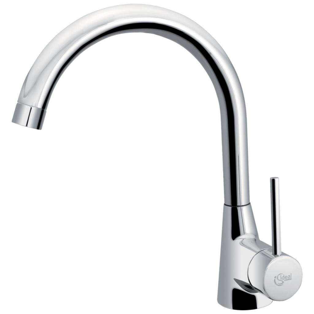 Ideal Standard Nora Kitchen Tap High Spout Chrome B9328AA