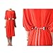 LABANCA Women's Metal Chain Dress Decorated Skinny Waist Belt Color Gold Width 2CM