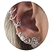 MTRSUE Boho Earring Set Punk Vintage Punk Earring Women Jewelry (Silver) (Silver2)