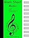 Blank Sheet Music: 10 Staves, Blank Staves with No Clefs, Double-Sided Paper, 100 Pages Long by Music Lovers Publishing