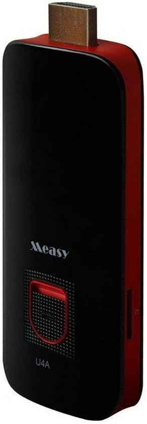 Well Gallery Measy U4A Newest RK3188 Quad Core ARM Cortex-A9 Mini PC Andriod 4.2 TV Box - Black