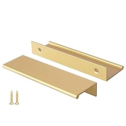 Peaha 25 Pack Kitchen Cabinet Handles 4 inch Matte