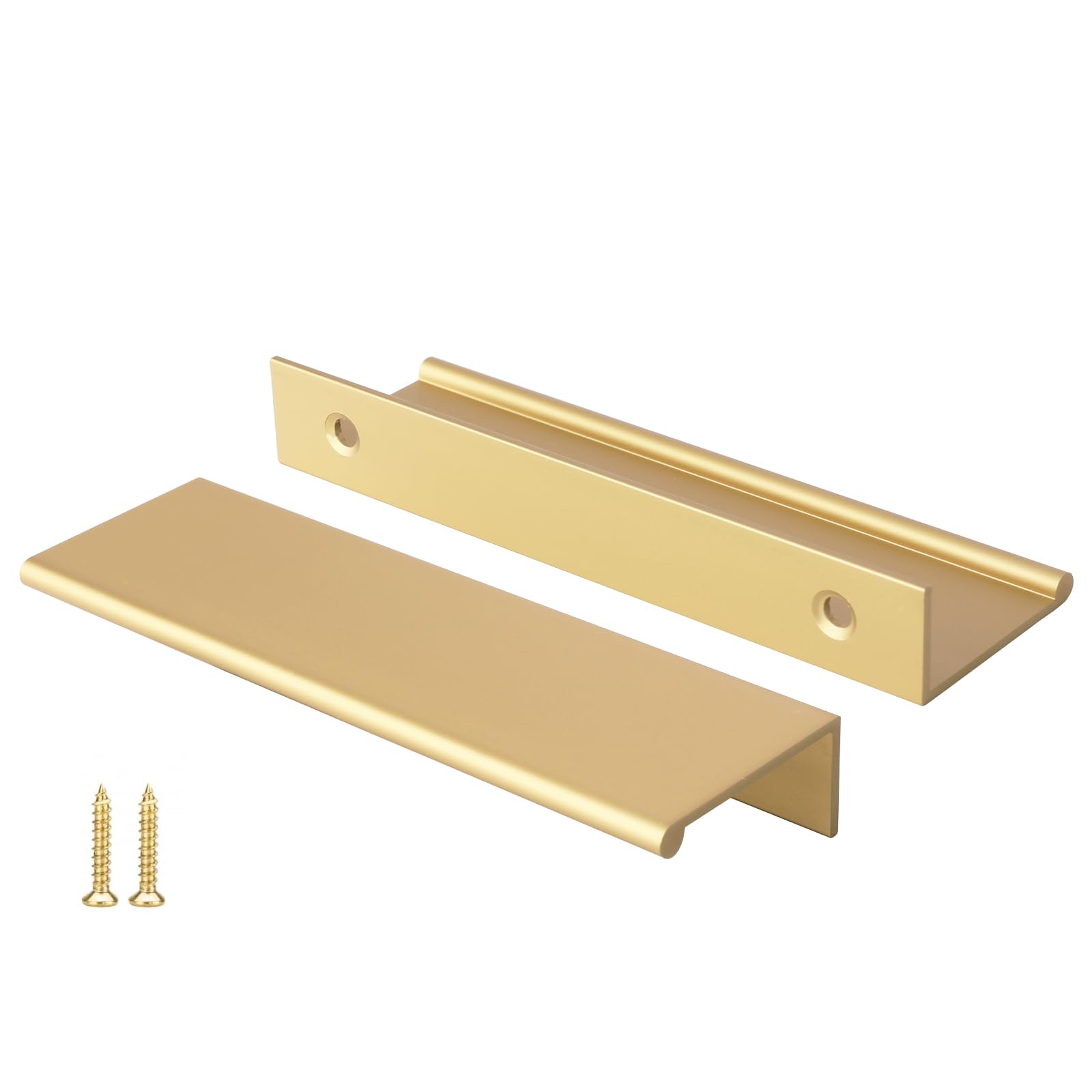 Peaha 25 Pack Kitchen Cabinet Handles 4 inch Matte