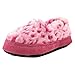 ACORN Kid's Acorn Moc Slipper,Pink Ocelot,12-13 M US Little Kid